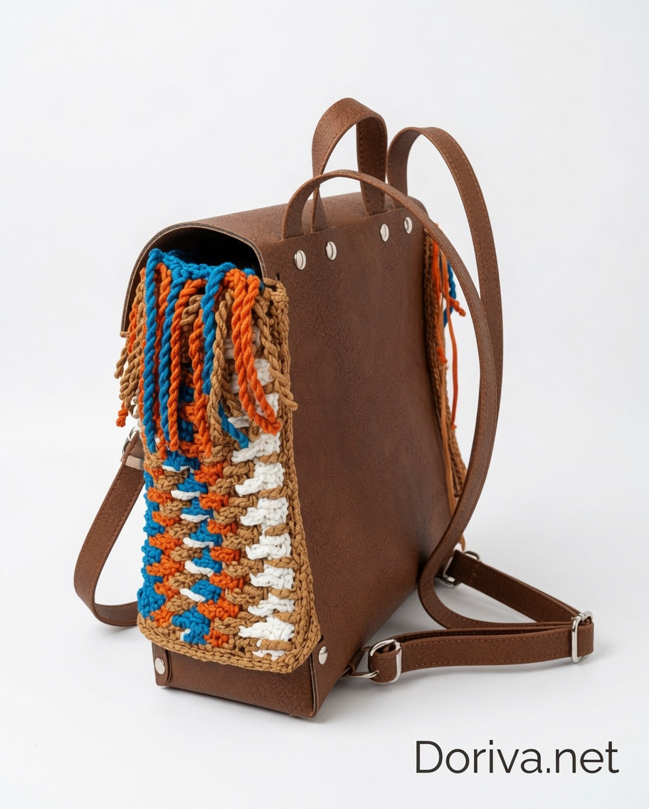 Boho Fransen Rucksack