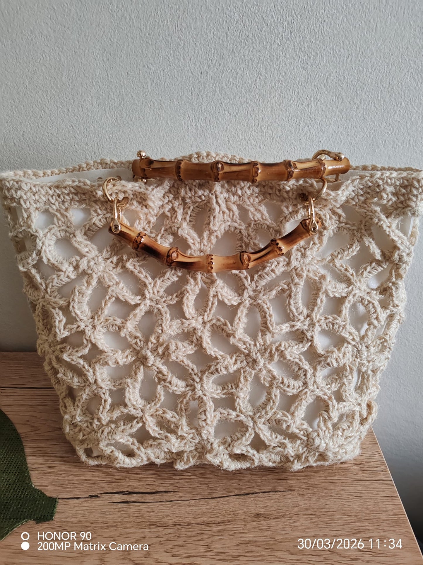 Tote-Bag - Bamboo Lace