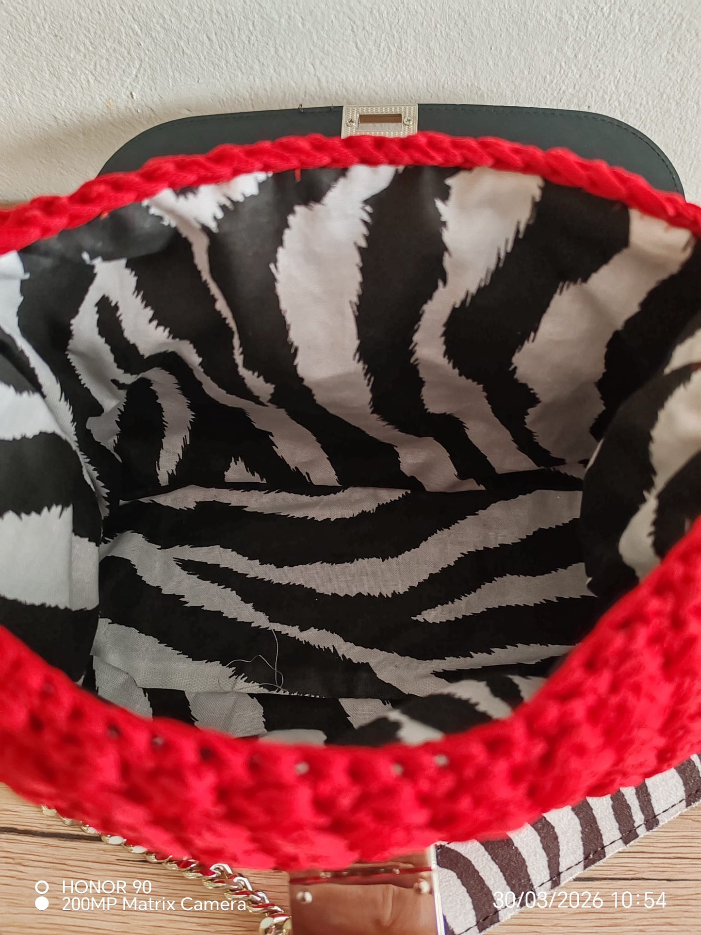 Zebra Rouge