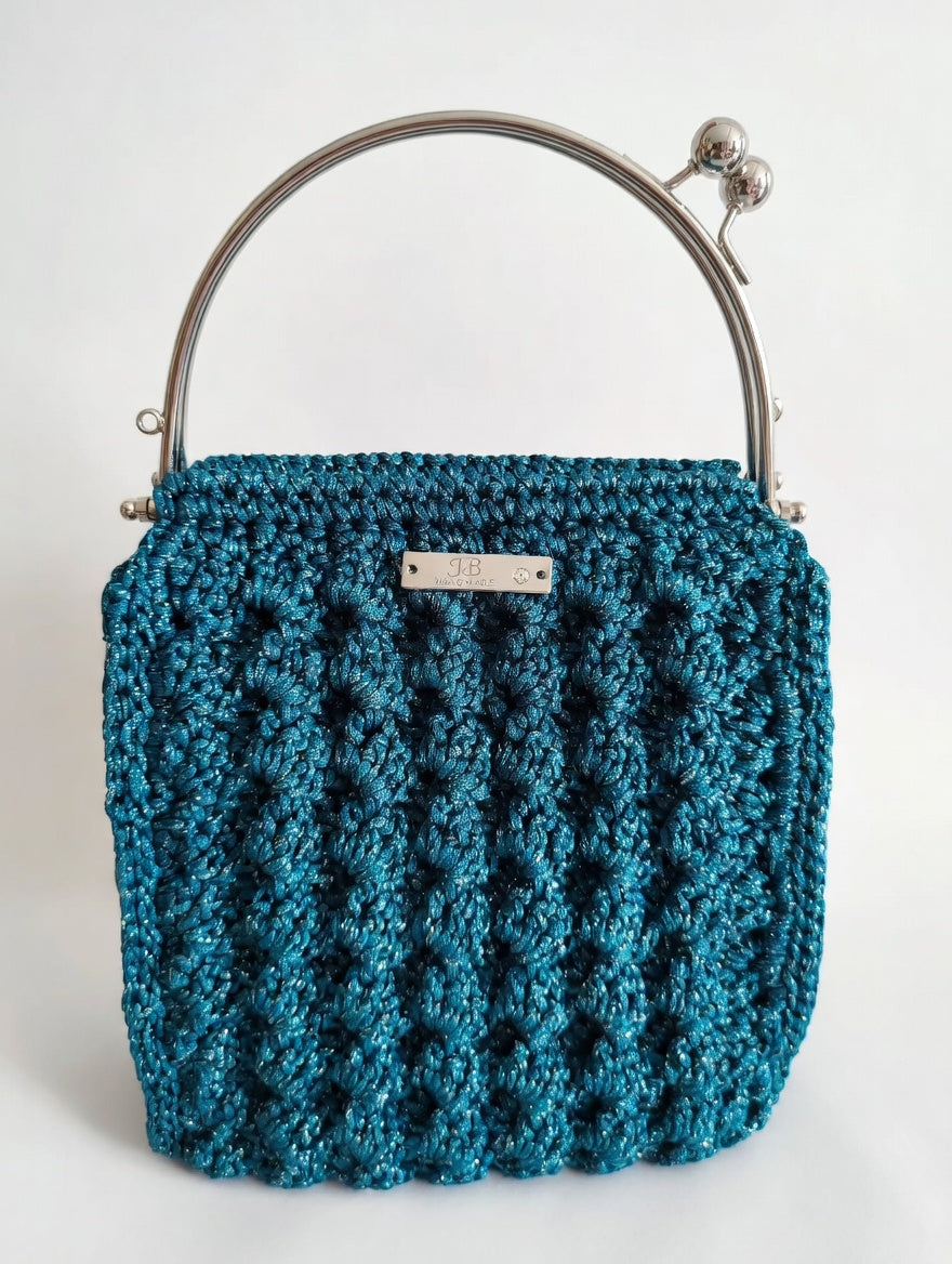 Sac à main « Sirena Frame » – Sac de créateur au crochet