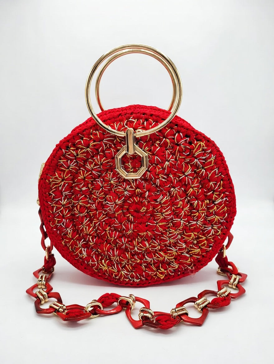 Sac Fleur Dorée