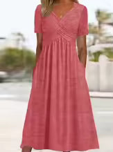 Neue Feste Kleid - Sommer