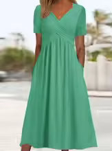 Neue Feste Kleid - Sommer