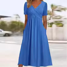 Neue Feste Kleid - Sommer