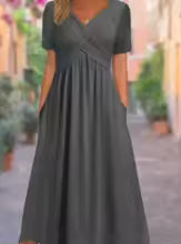 Neue Feste Kleid - Sommer