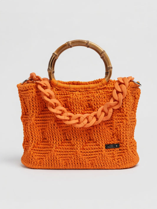 Boho Bambus Chain Tasche