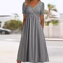 Neue Feste Kleid - Sommer