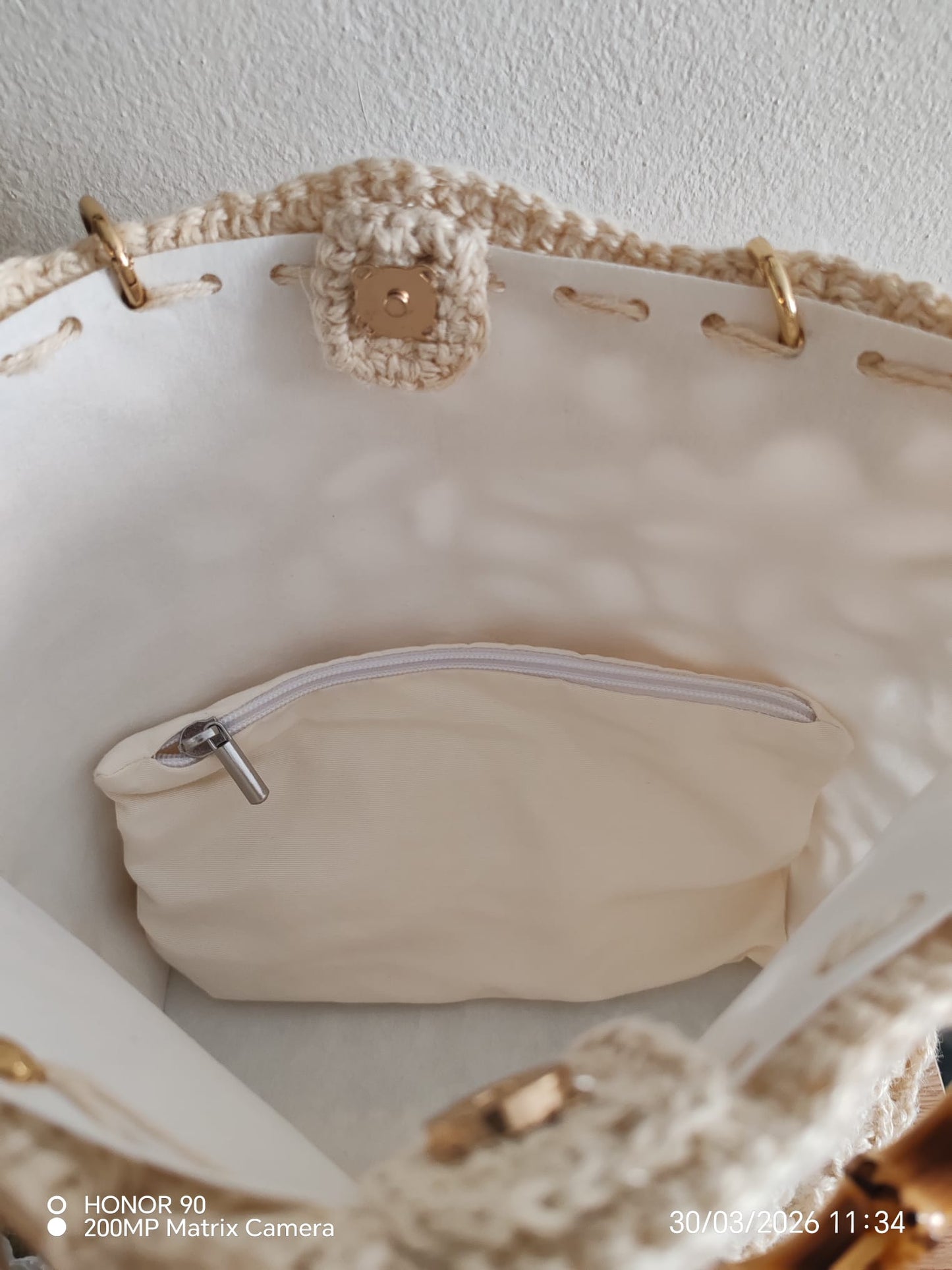 Tote-Bag - Bamboo Lace