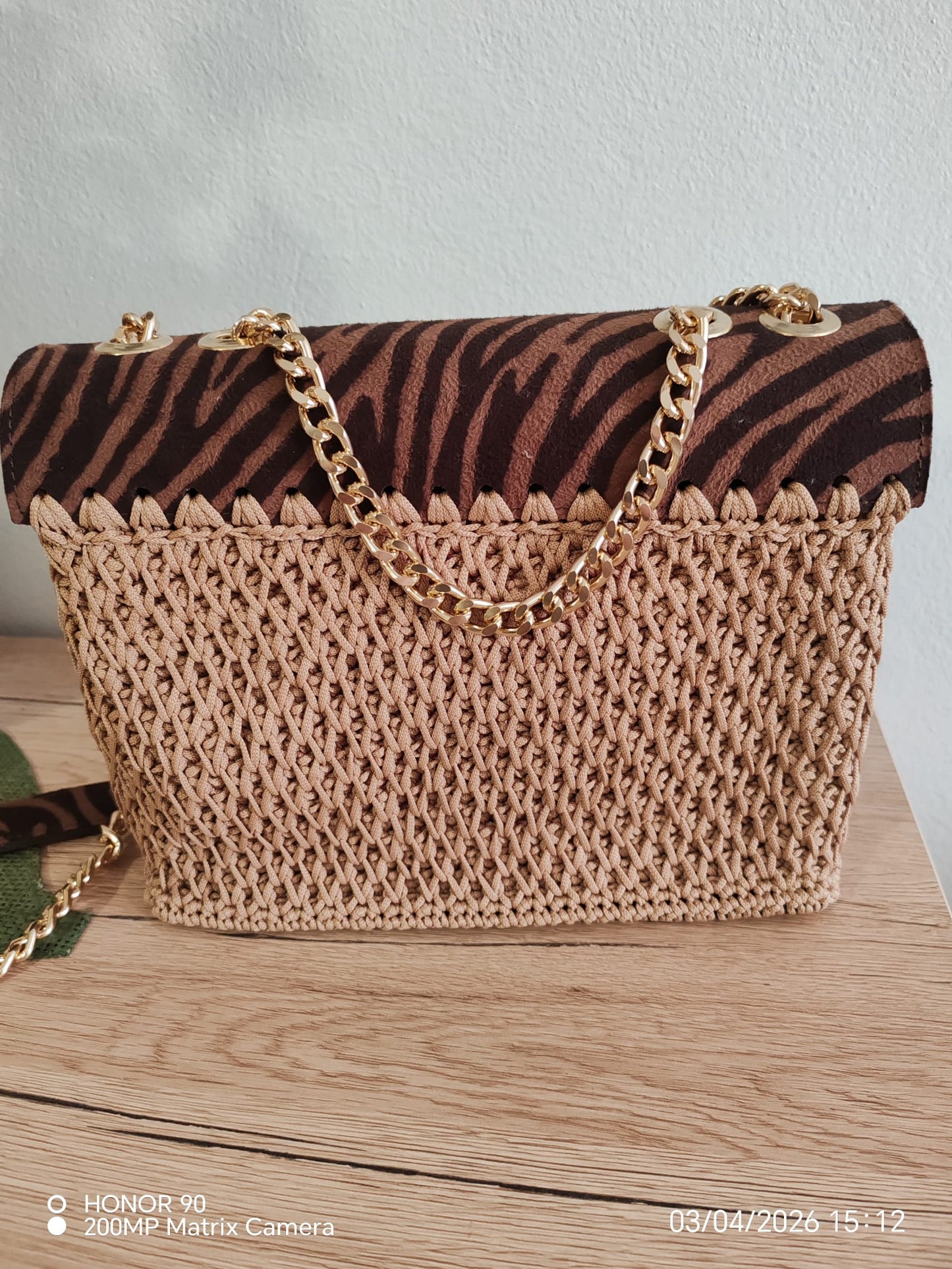 Zebra Savanne Gold