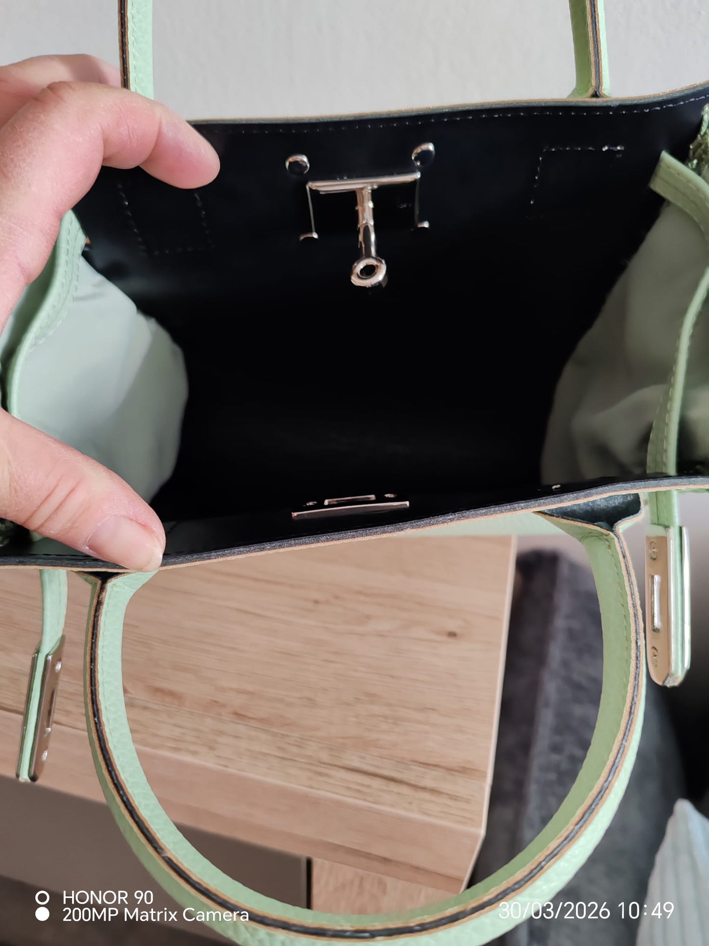 Handgefertigte Tasche