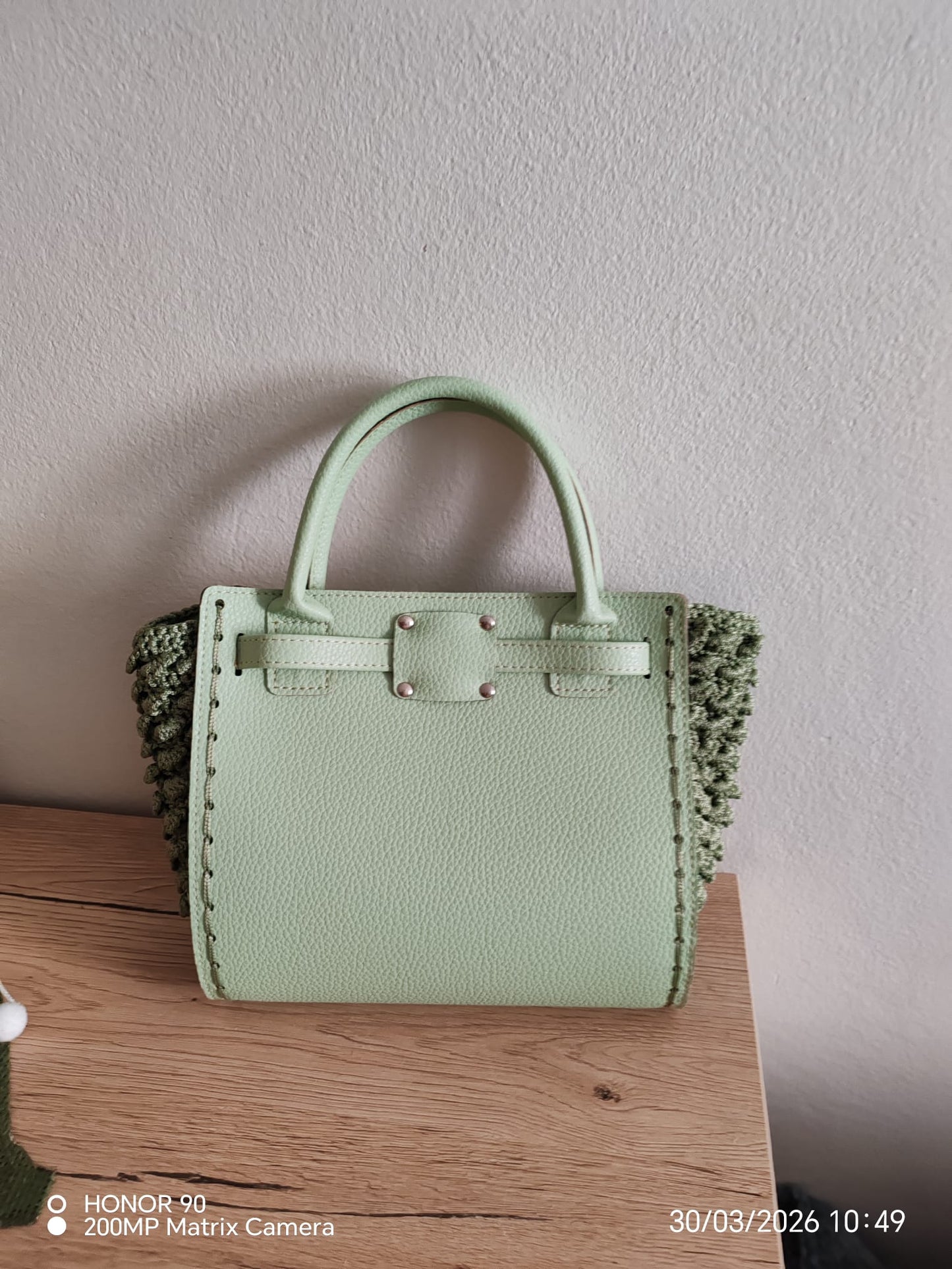 Handgefertigte Tasche