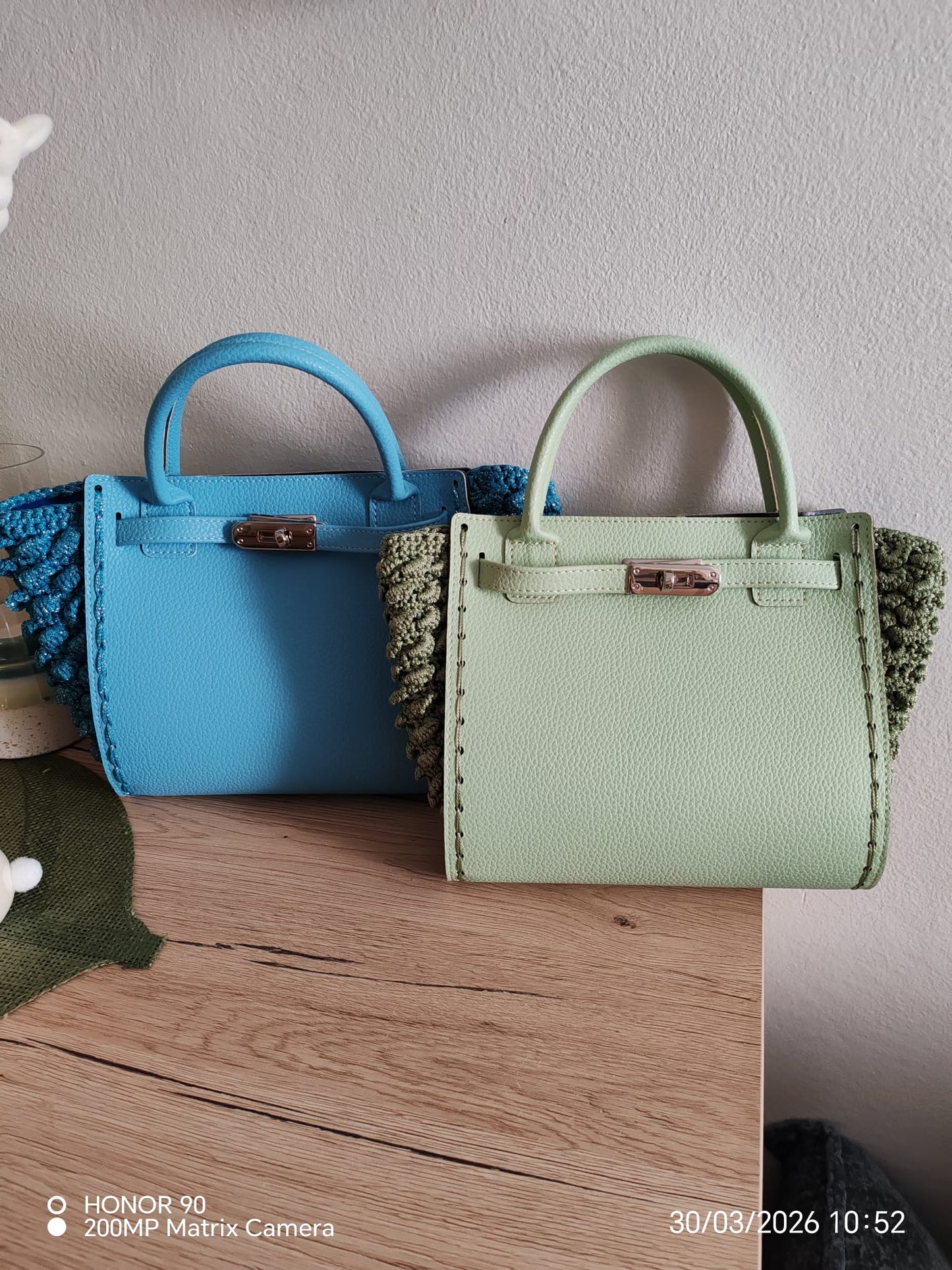 Handgefertigte Tasche