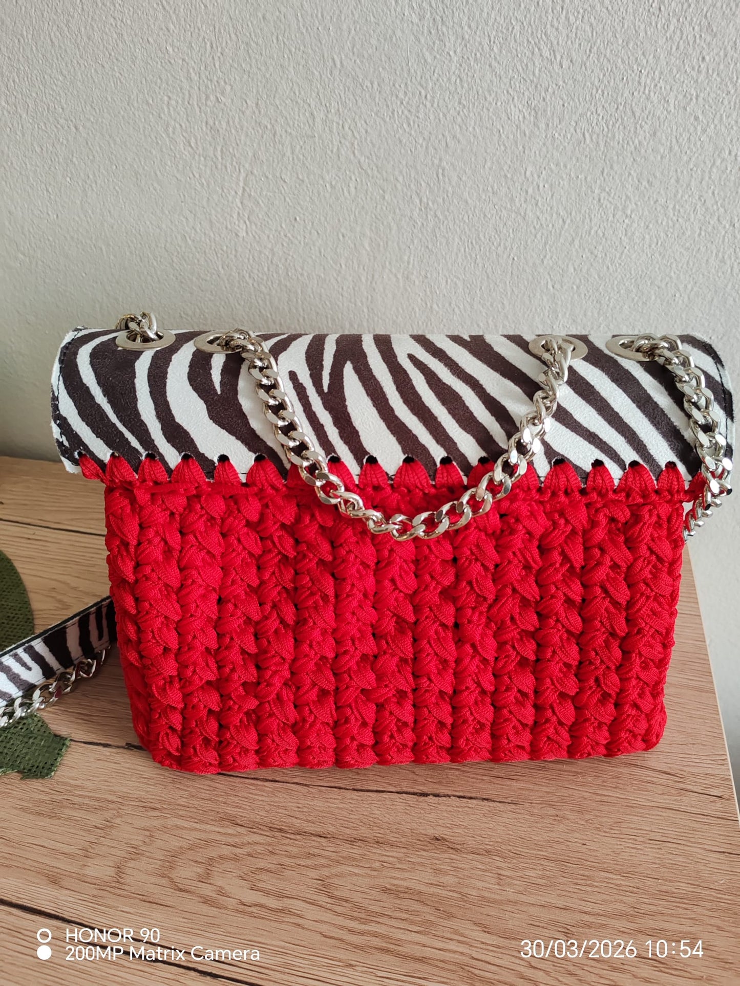 Zebra Rouge