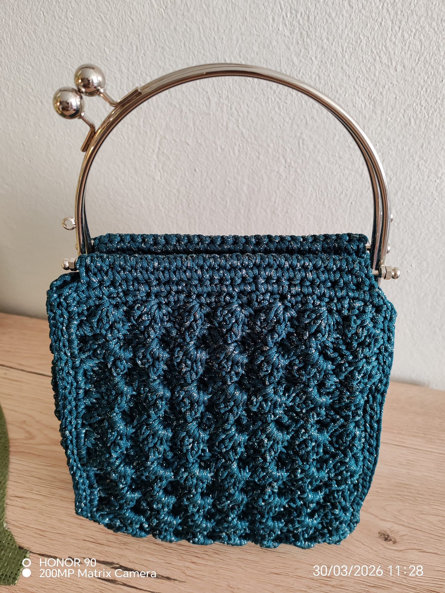 Sac à main « Sirena Frame » – Sac de créateur au crochet
