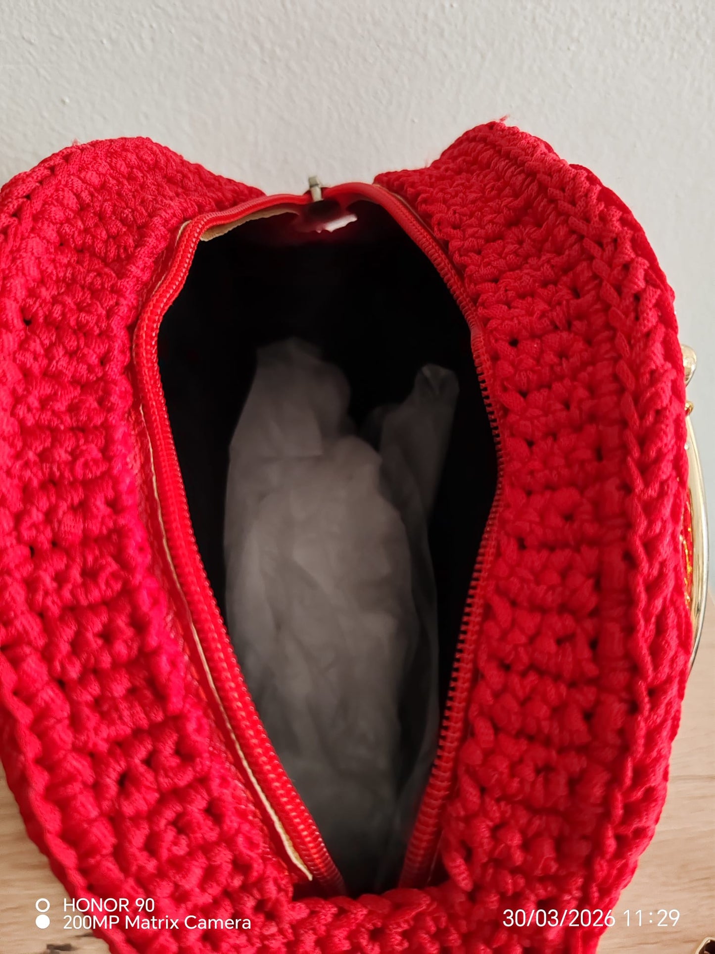 Sac Fleur Dorée