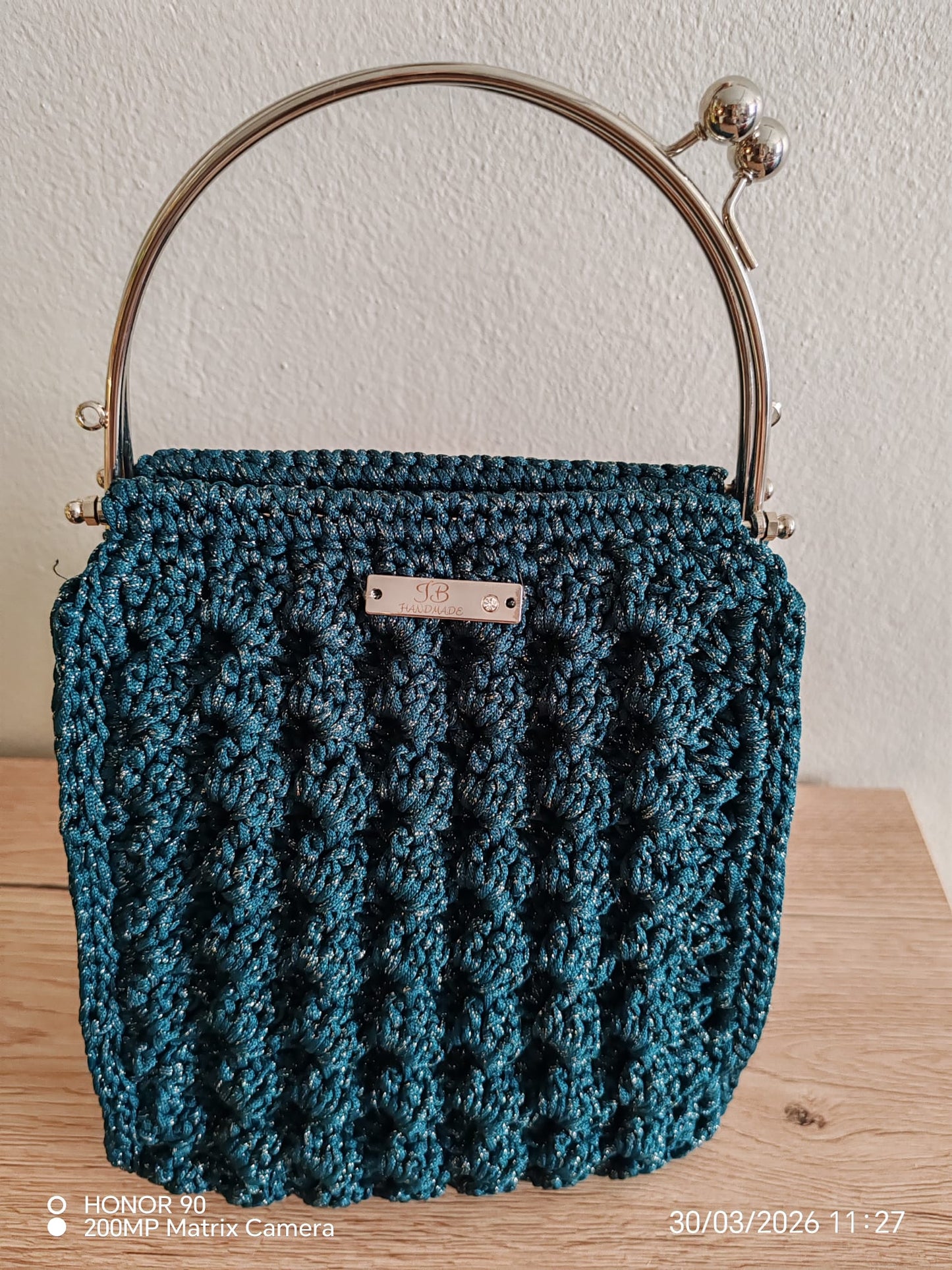 Sac à main « Sirena Frame » – Sac de créateur au crochet